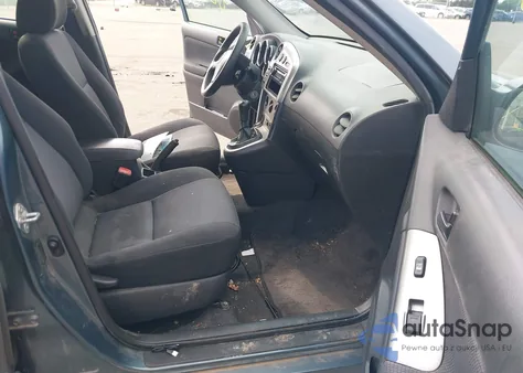 2007 Pontiac Vibe z USA, uszkodzony, nr VIN 5Y2SL65867Z420272